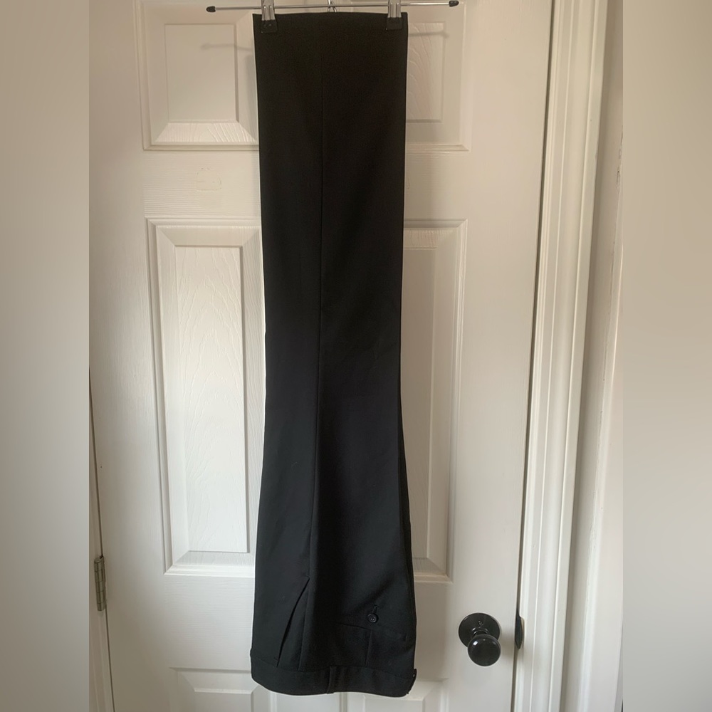 Banana Republic Logan pants black almost new